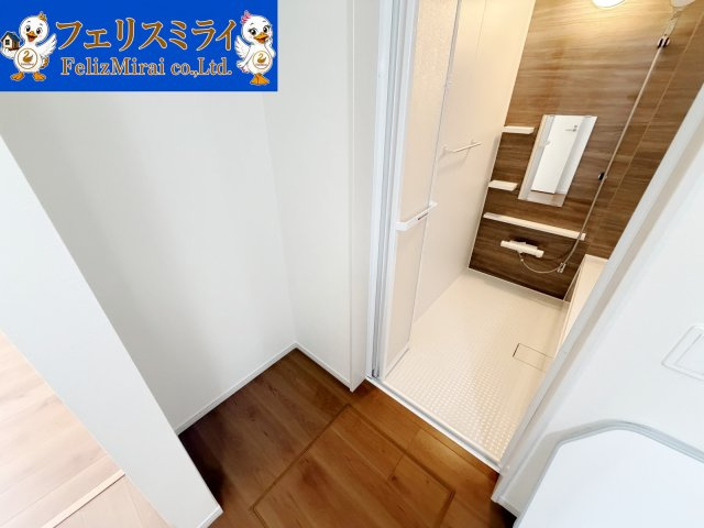 Terrechez 加古川市野口町北野12期の洗面所
