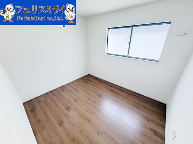 Terrechez 加古川市野口町北野12期の洋室