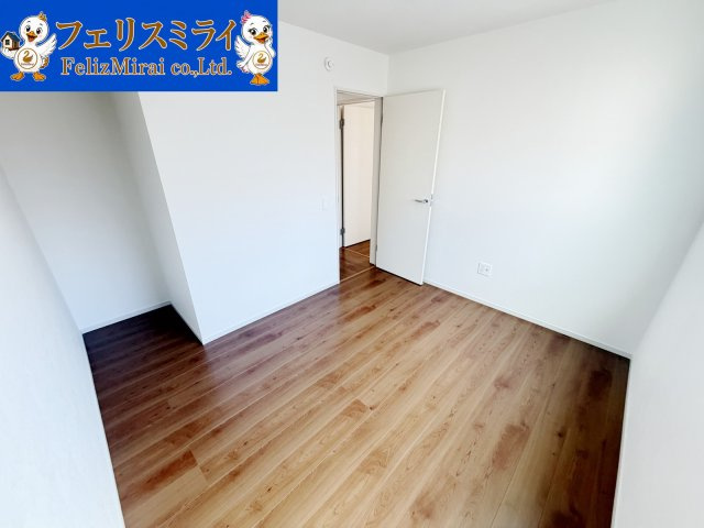 Terrechez 加古川市野口町北野12期の洋室