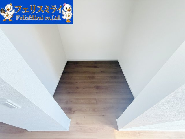 Terrechez 加古川市野口町北野12期の収納