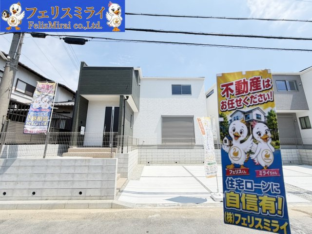 Terrechez 加古川市野口町北野12期の外観