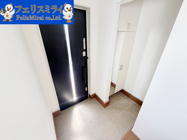 Terrechez 加古川市野口町北野12期の玄関