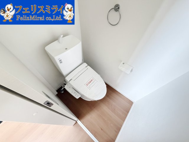 Terrechez 加古川市野口町北野12期のトイレ