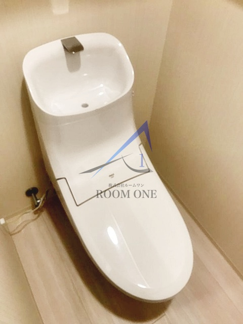 ＶＥＲ ＦＬＡＴのトイレ|トイレです。