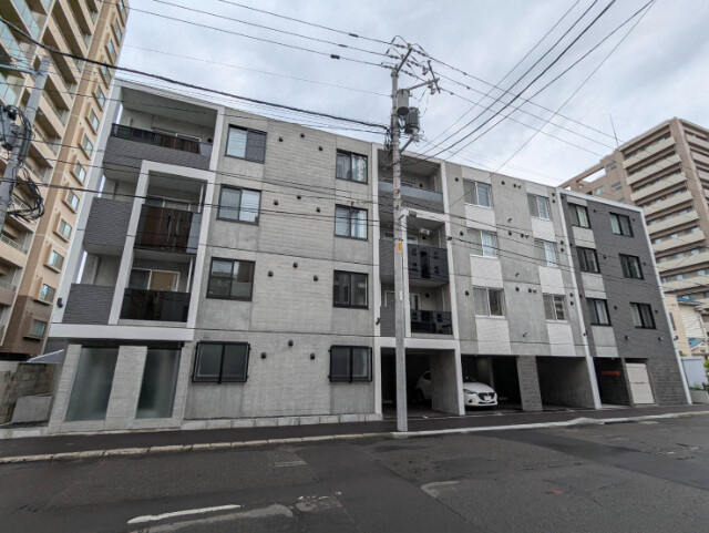 札幌市中央区北六条西１２丁目の賃貸マンション