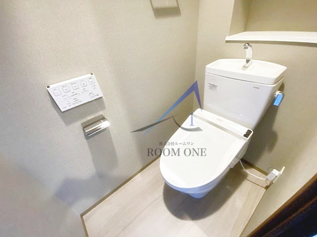 ブランシュワのトイレ|トイレです。