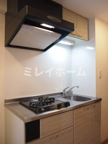 ルーブル蒲田南六番館のキッチン|同建物内、別のお部屋の参考写真になります。
