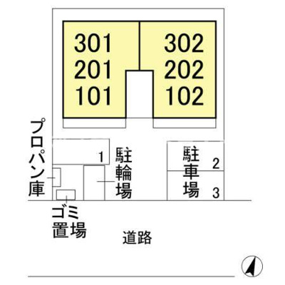 【区画図】 | ストーク 大宮
