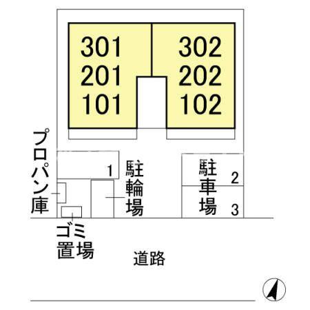 【区画図】 | ストーク 大宮