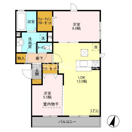 【間取り】 | ストーク 大宮