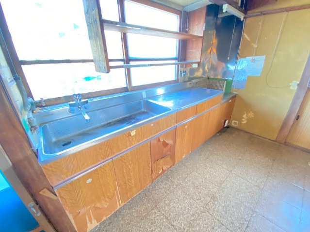 高倉　平屋のキッチン