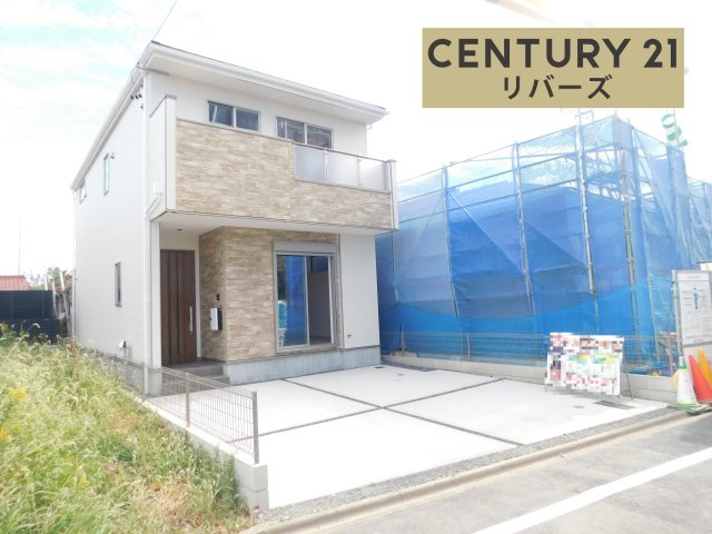 清須市西枇杷島町上新の新築一戸建の前面道路含む現地写真|☆最終１棟☆　新価格！！いつでも見学できます♪（お問合せ当日、平日、水曜、夜間でもＯＫ）　名鉄犬山線「下小田井」駅徒歩２分♪　駐車並列２台ＯＫ！　長期優良住宅・ＺＥＨ水準・耐震等級３♪