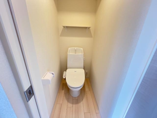 ココルのトイレ|落ち着いたトイレです