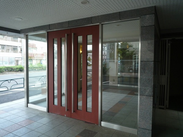グランフォース東陽町のエントランス