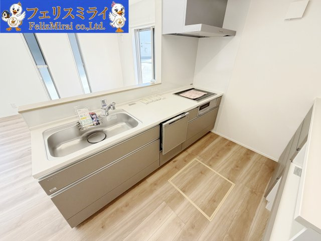 加古川市加古川町中津のキッチン