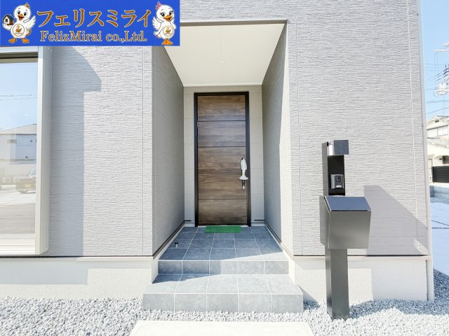 加古川市加古川町中津の玄関