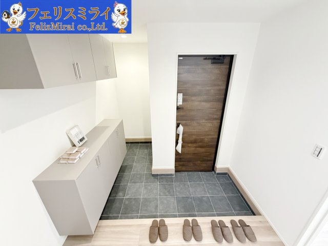 加古川市加古川町中津の玄関