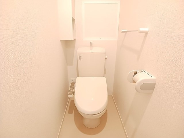 メゾンド　シュシュ　サウスのトイレ