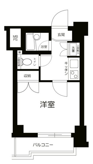 【間取り】 | ルーブル南品川