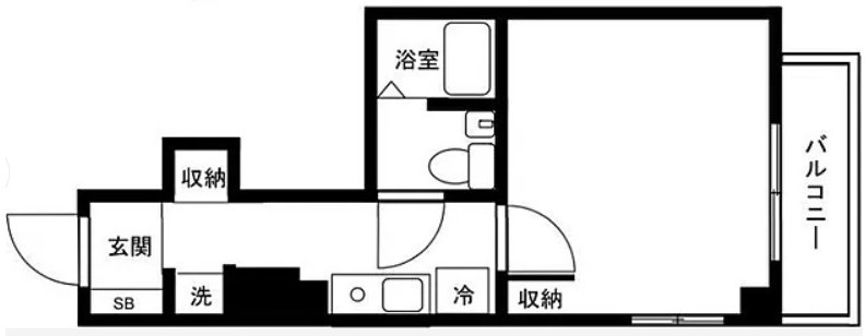 グランアーク芳山の間取り