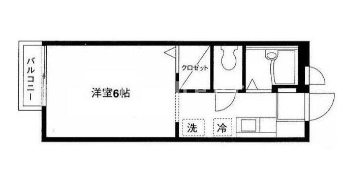 ラ・ソレイユの間取り
