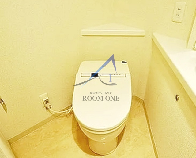ＨＦ銀座レジデンスのトイレ|トイレです。
