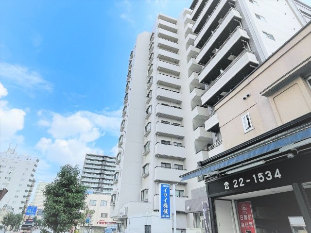 ルネ八王子の外観|～八王子駅徒歩17分・西八王子駅徒歩17分　内装リフォーム中再生マンション～