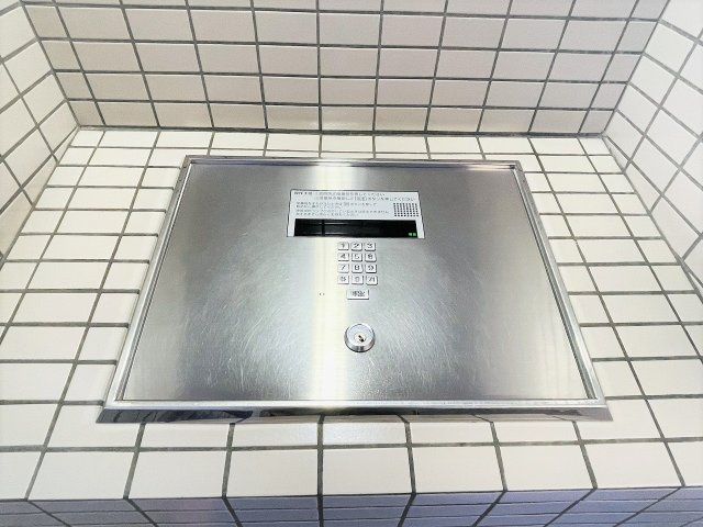 ルネ八王子のその他共用部分|～オートロック付き、防犯性も安心です～