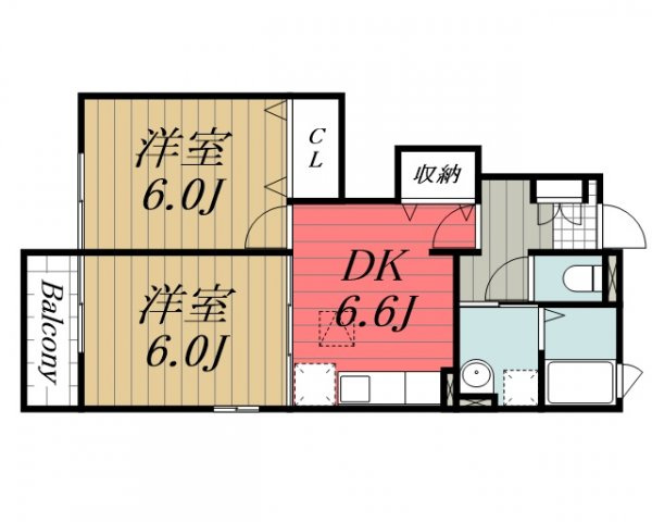 【間取り】
