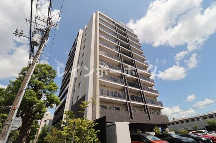 フェリス　コート　仲介手数料（賃料の1.10ヵ月）の50％OFF対象物件！の外観|外観もきれいです