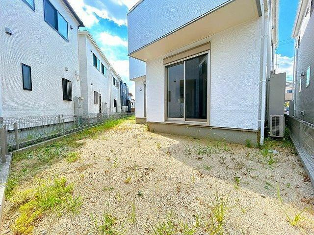 中古戸建て・仲介手数料半額）小牧市小松寺２丁目１４９－２の庭|たまにはお庭で休日を過ごしてみるのもよいかもしれません