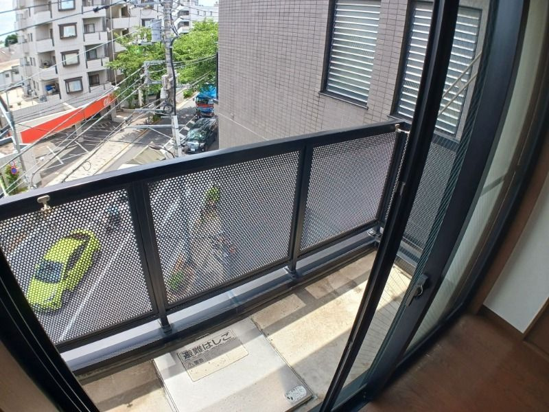 サンヒルズ大泉学園のバルコニー