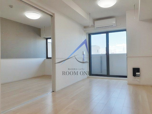 菊水レジデンス綱島Ⅰの居間・リビング|洋室のお部屋です。