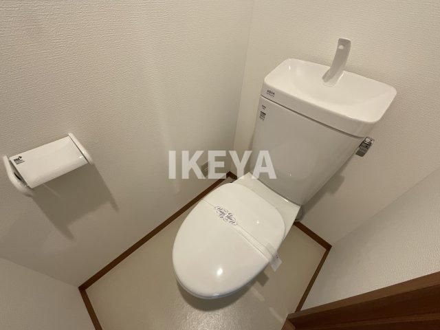 土山マンションのトイレ