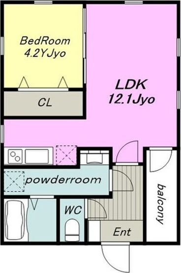 【間取り】 | Luna terrace