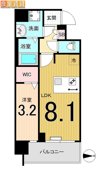 【間取り】 | ディアレイシャス金山Ⅱ