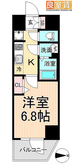 【間取り】 | プレサンス大須観音ビザリア