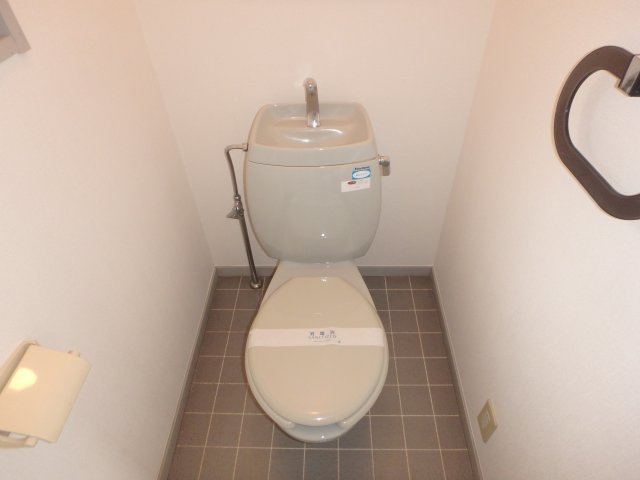 かにがやハイツのトイレ