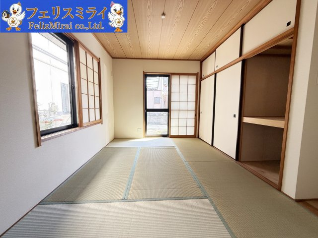 加古川市加古川町中津　中古戸建の和室