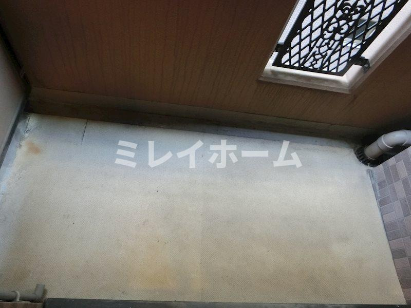 ヴェルト目黒西のバルコニー