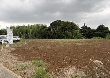 【土地】川越市池辺建築条件なし土地