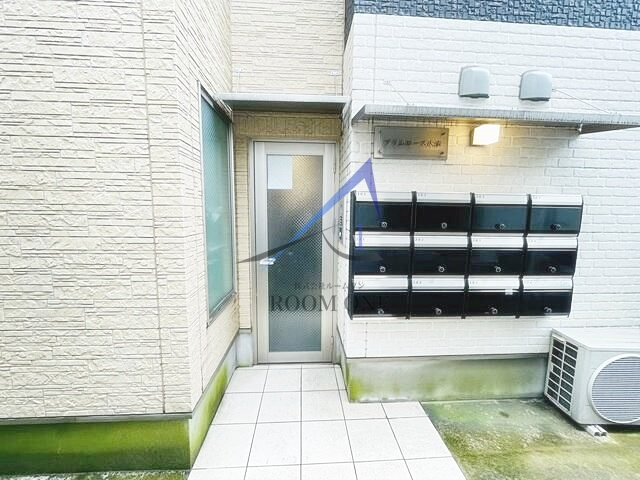 プリムローズ大森のその他共用部分|集合ポストです。