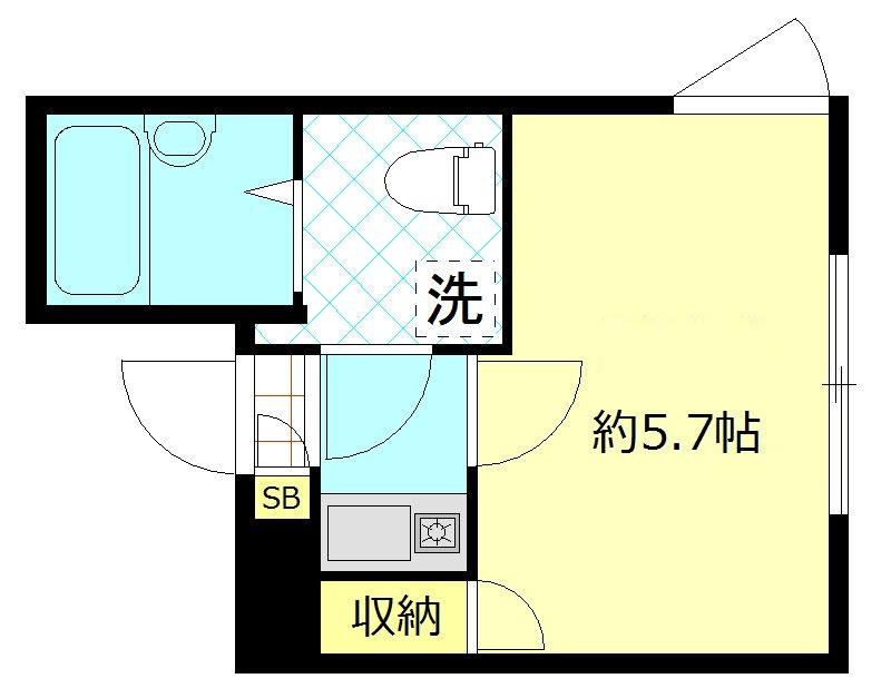 プリムローズ大森の間取り|間取りです。