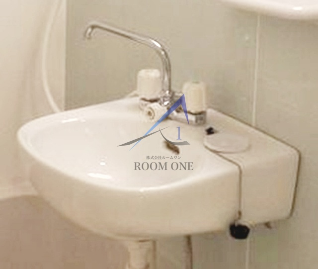 プリムローズ大森の洗面所|洗面台です。