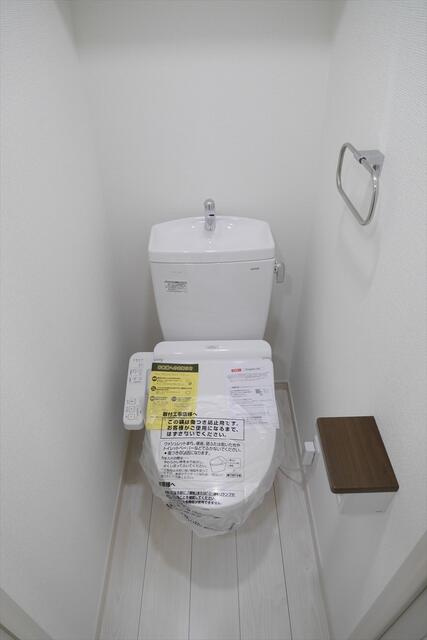 アーブル代々木上原のトイレ