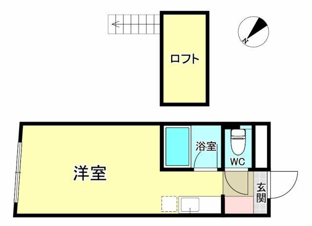 キャニオンクルーズの間取り