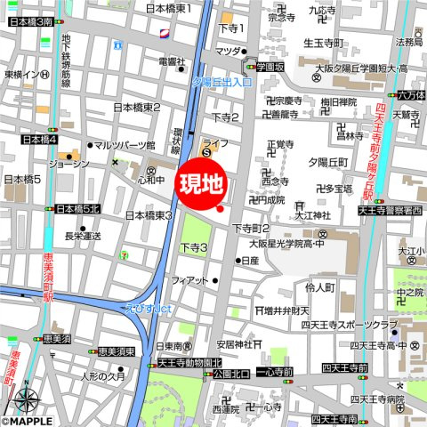 セレニテ夕陽丘アリエ　ノールのその他