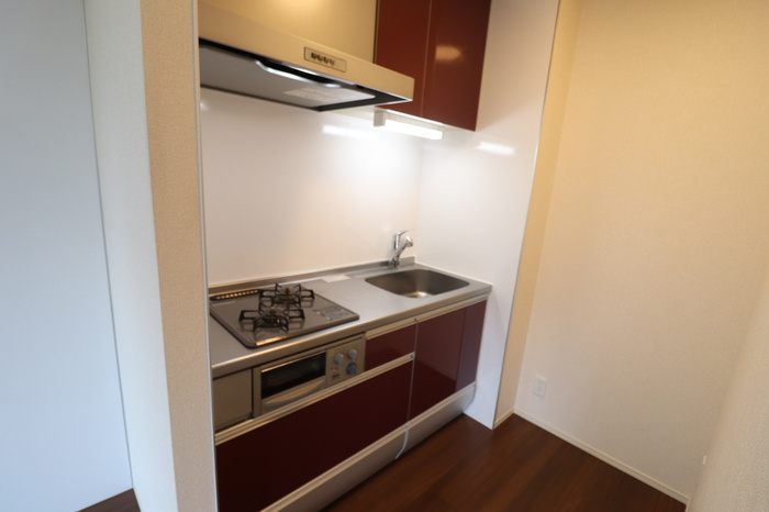 コンフィデンスＫ.Ｓ近見のキッチン|※同タイプの部屋写真です
