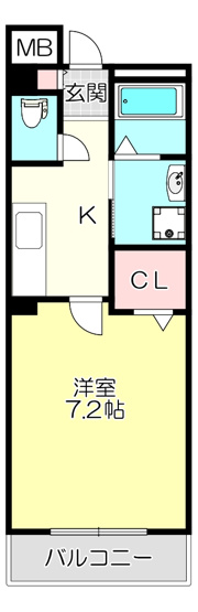 【間取り】 | ネオ・グランツ高井田