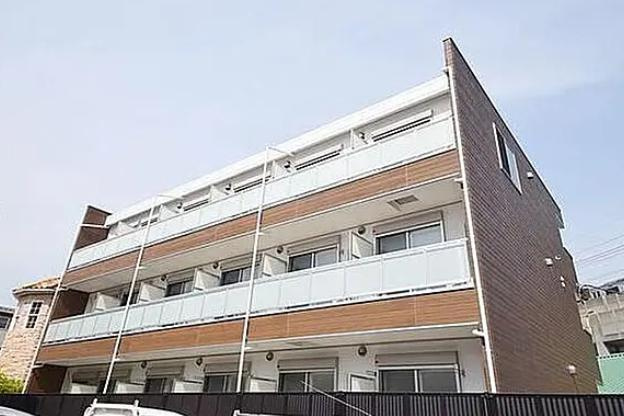 戸田市大字新曽の賃貸マンションの外観|外観